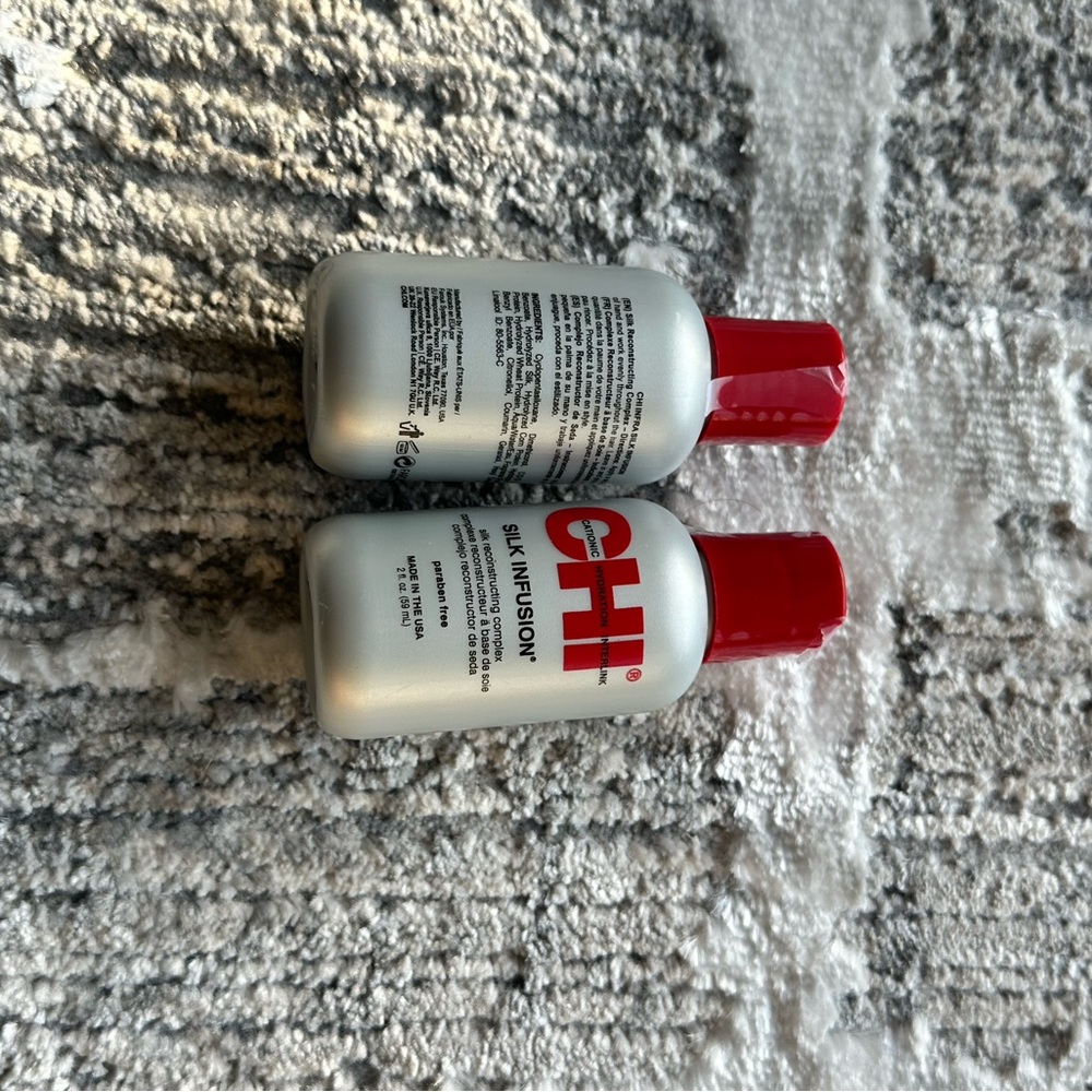 Chi Silk Infusion